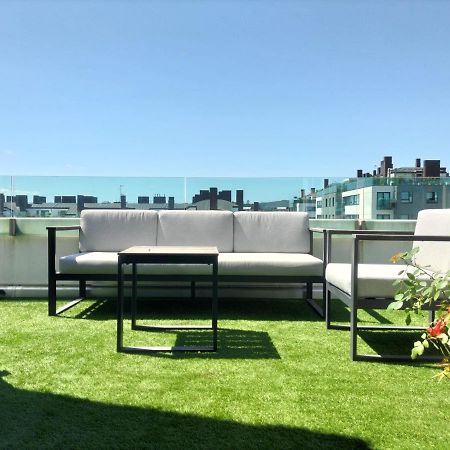 Preciosa Habitacionsuite En Atico Con Terraza II Santiago de Compostela Exterior foto