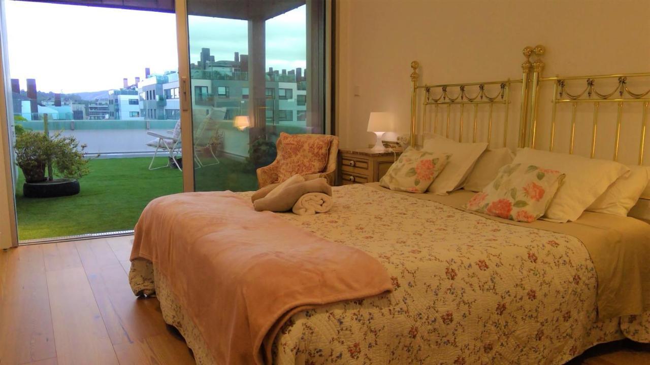 Preciosa Habitacionsuite En Atico Con Terraza II Santiago de Compostela Exterior foto
