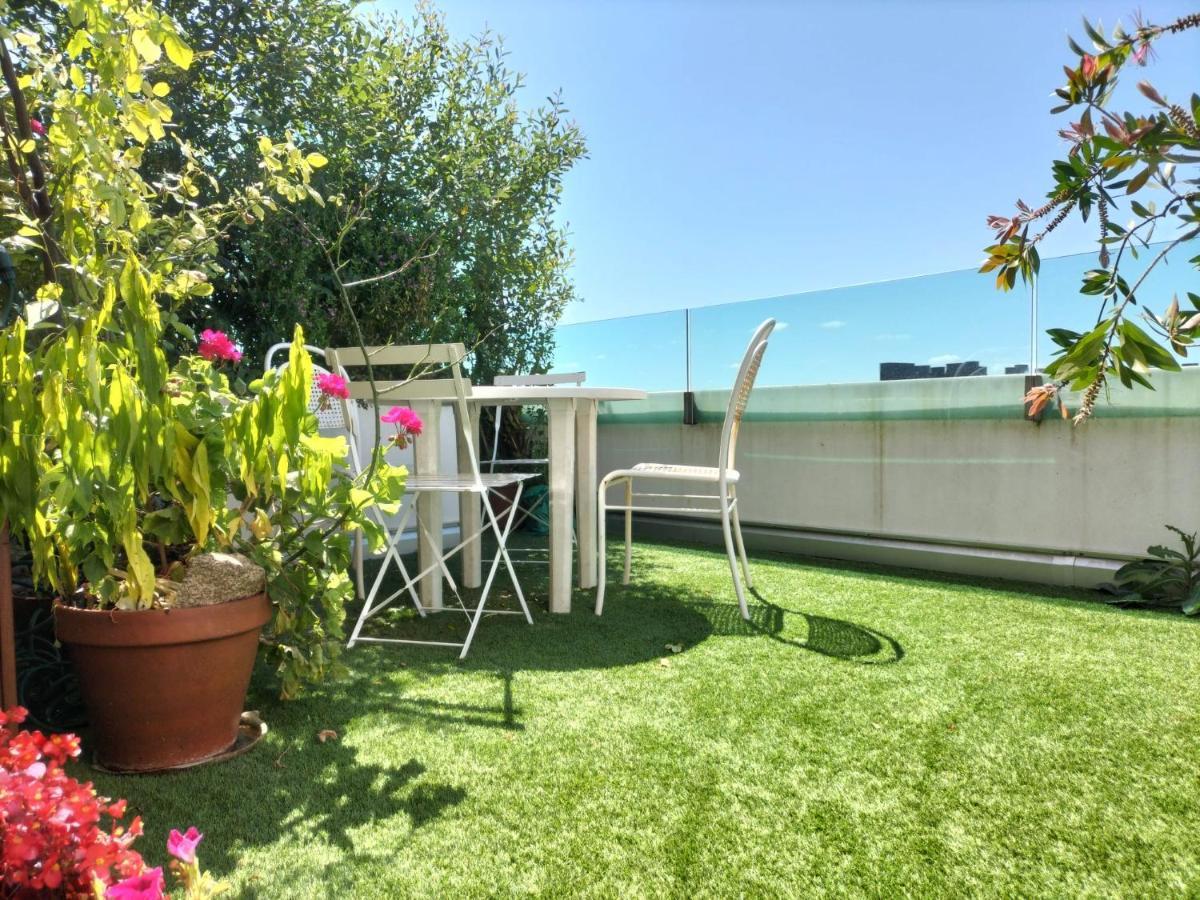 Preciosa Habitacionsuite En Atico Con Terraza II Santiago de Compostela Exterior foto